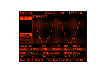 Rigol AFK-DP800 Программная опция для анализа и мониторинга
